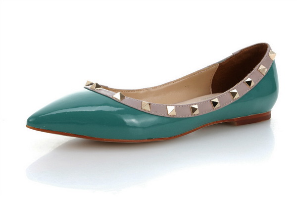 Valentino Shallow mouth flat shoes Women--018